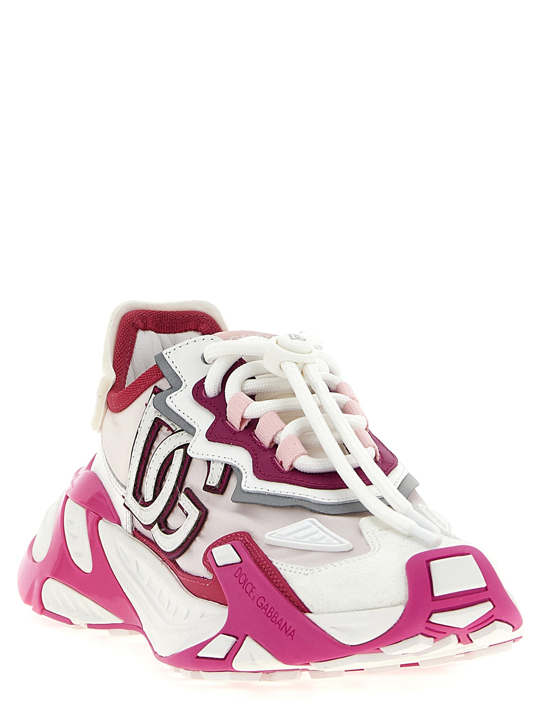 Dolce & Gabbana Day Faster Sneakers - Fuchsia | 14dbdec942d457b262706dd5e769f68993d322a4