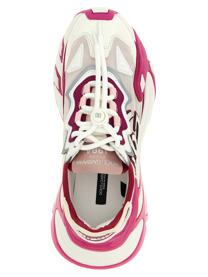 Dolce & Gabbana Day Faster Sneakers - Fuchsia | e564c2de5fb97a3e394832bf7f311a3e91efa076