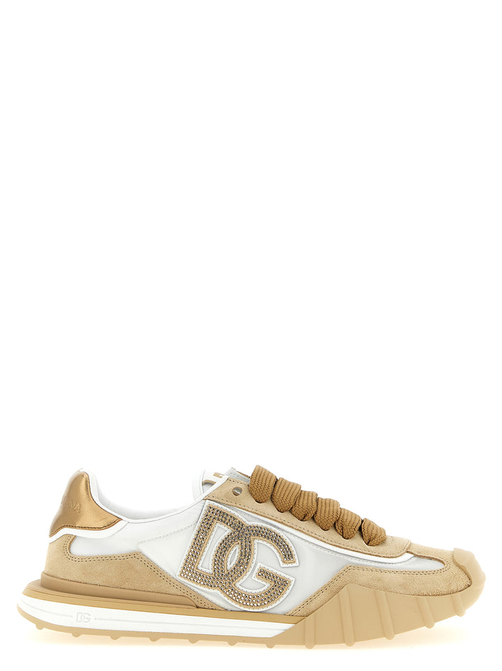 Dolce & Gabbana Dg Athletic Sneakers - Beige | c5912b1e7ded35784a63fdc584ea23158949befb