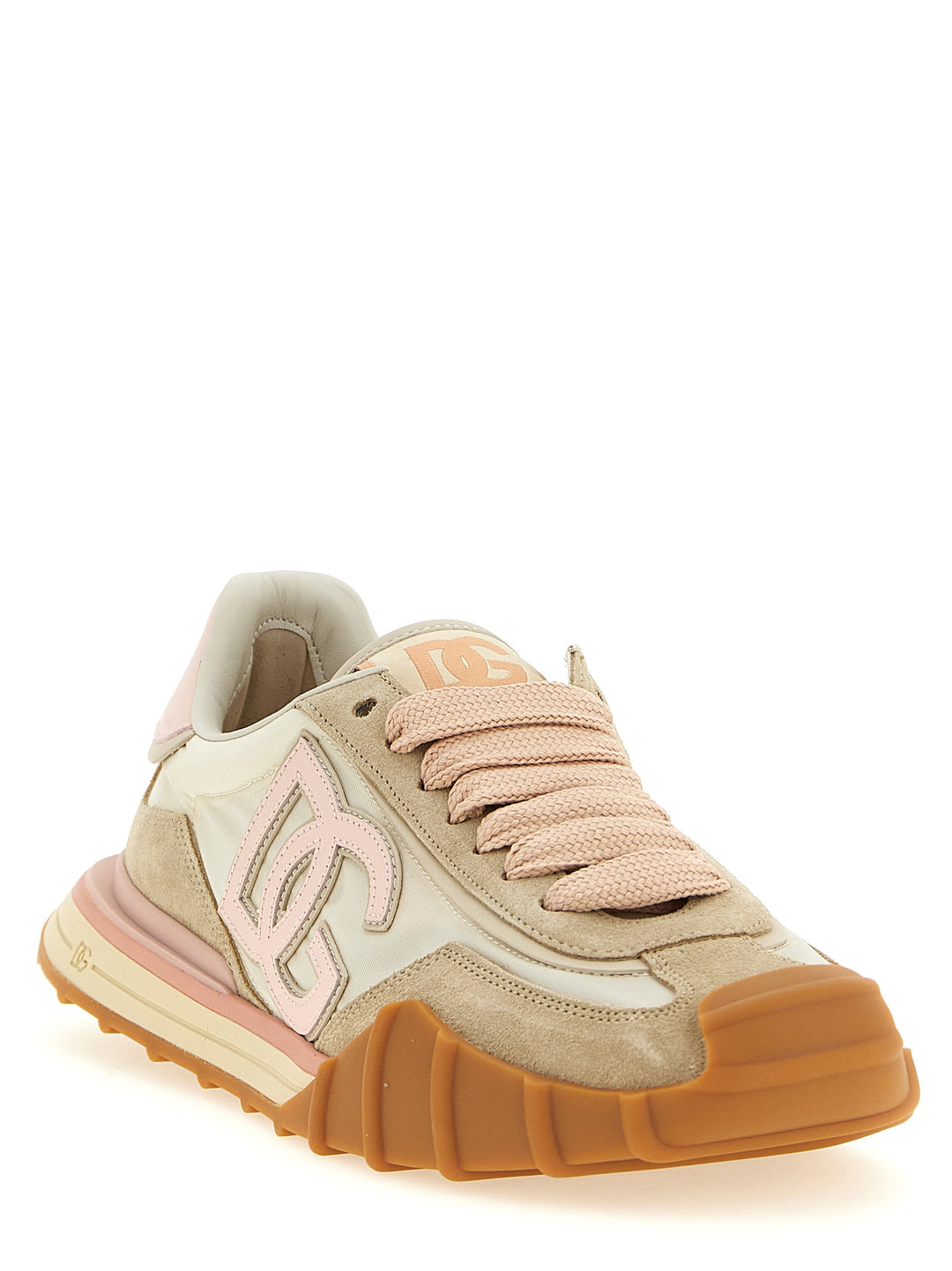 Dolce & Gabbana Dg Athletic Sneakers - Pink | f84575015af69d70ad79e36dce68c7447757b809