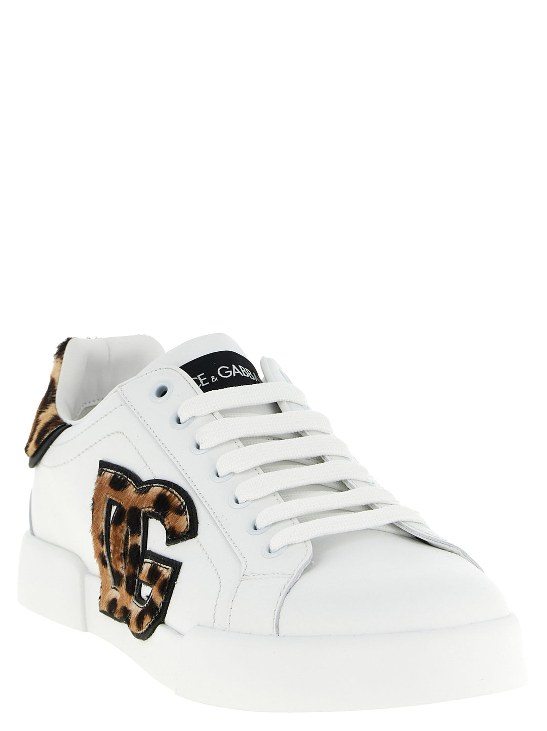 Dolce & Gabbana Portofino Light Strobel Sneakers - Brown | 5eebf2061b7d67b03f2557afa80a0d116442a188