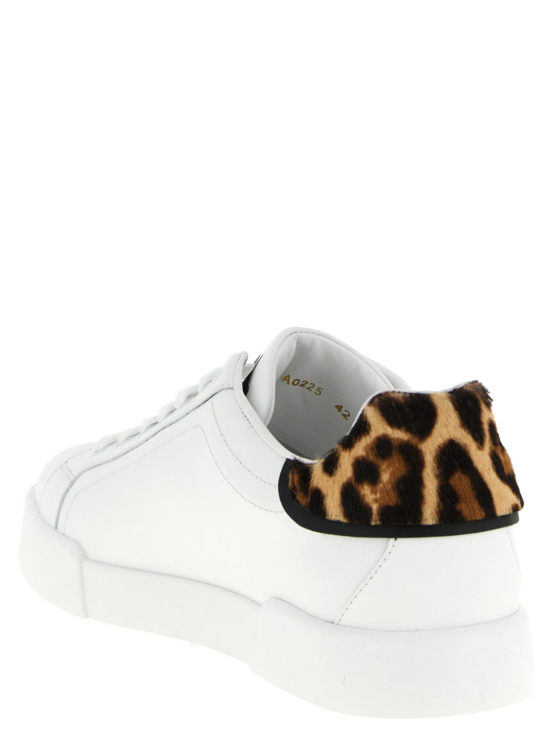 Dolce & Gabbana Portofino Light Strobel Sneakers - Brown | 89439e5967df20ebf1c9731a36a3c9a8808c14be