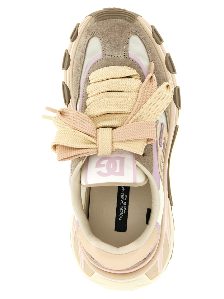 Dolce & Gabbana Country Road Sneakers - Beige | 8361e61773556a663e211d2d3120acd161413ceb