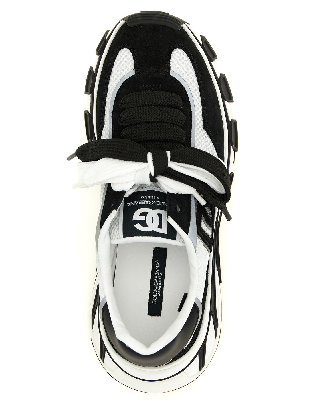 Dolce & Gabbana Dg Country Road Sneakers - White/Black | 997fc4301e92124cb4cf3139820dbde892bf4db5