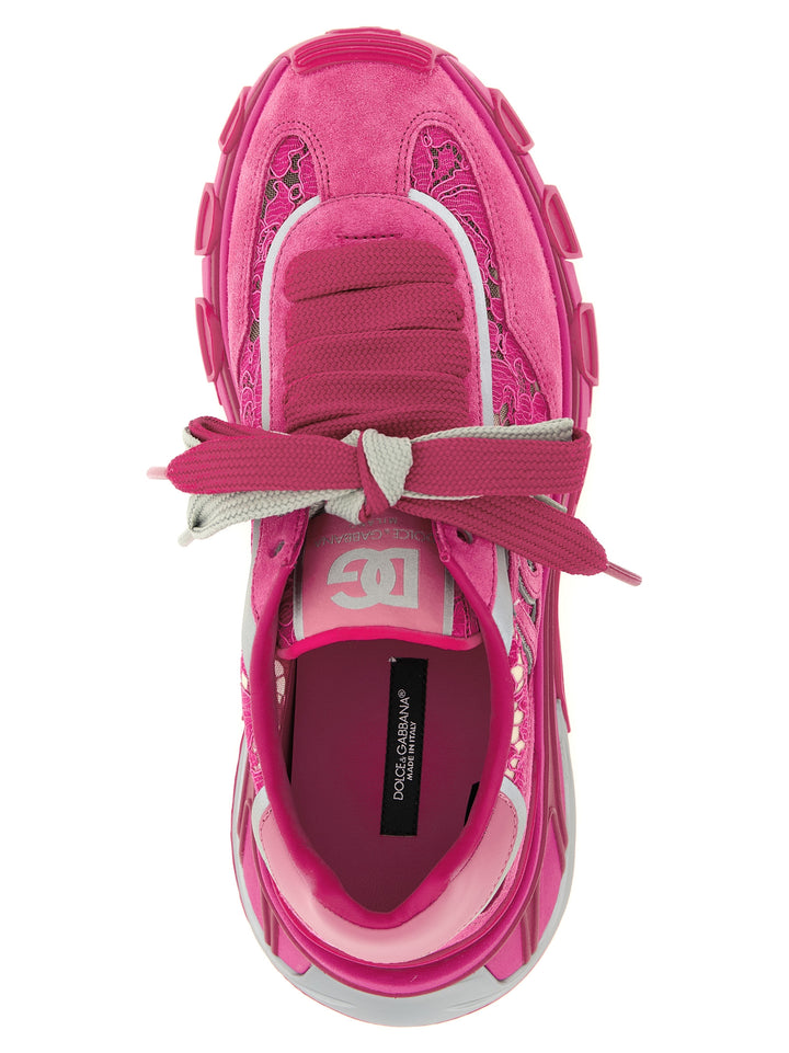 Dolce & Gabbana Dg Country Road Sneakers - Fuchsia | 1e701b66bd044b56fd21d99cb0b0e650492bf6b8