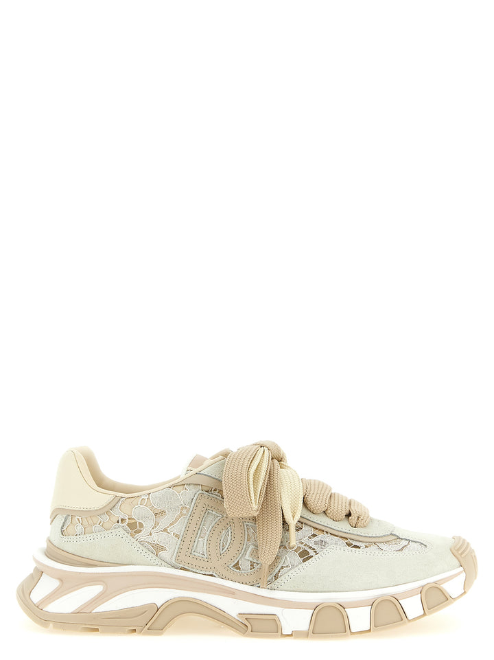 Dolce & Gabbana Dg Country Road Sneakers - Beige | c49242fe6fca5550cb6009979ab12fbc6abc1533