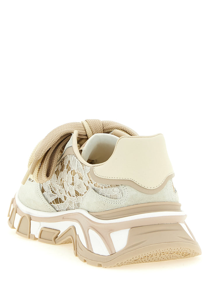 Dolce & Gabbana Dg Country Road Sneakers - Beige | 301914dd793f5aec93410face548ff71983fbf21