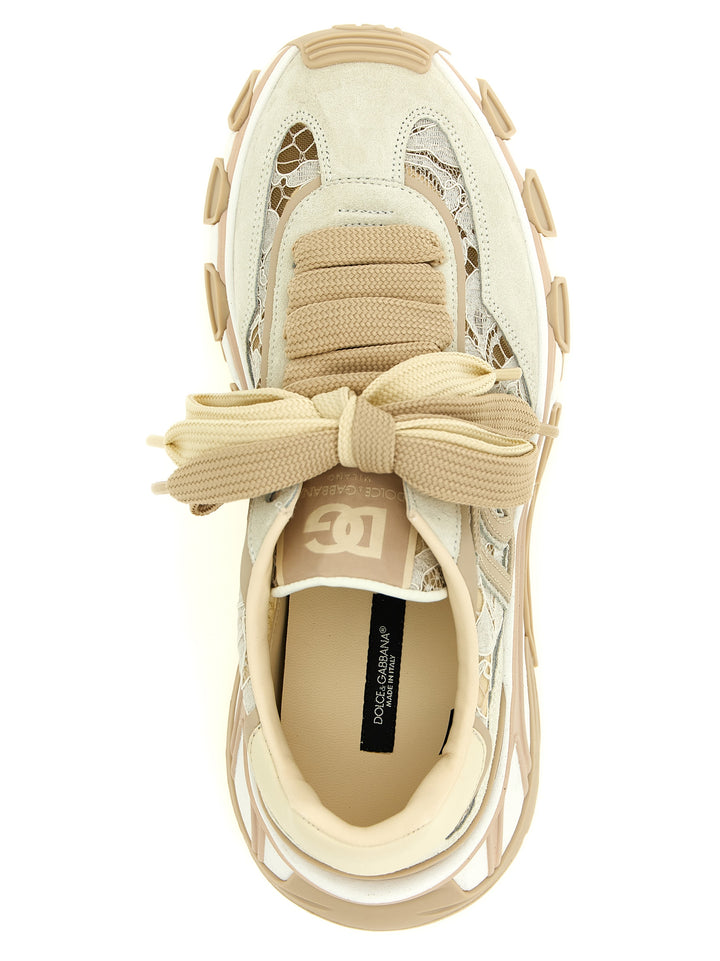 Dolce & Gabbana Dg Country Road Sneakers - Beige | 4d8d68477a336c8cb6e1346adea8d8873e1fe87b