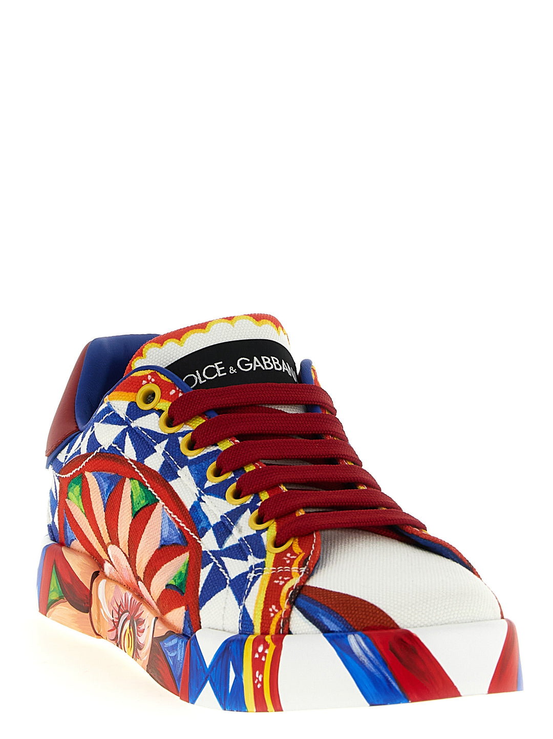 Dolce & Gabbana Portofino Sneakers - Multicolor | 4059ce89fcec9f56f4c870aeb797de99736640c8
