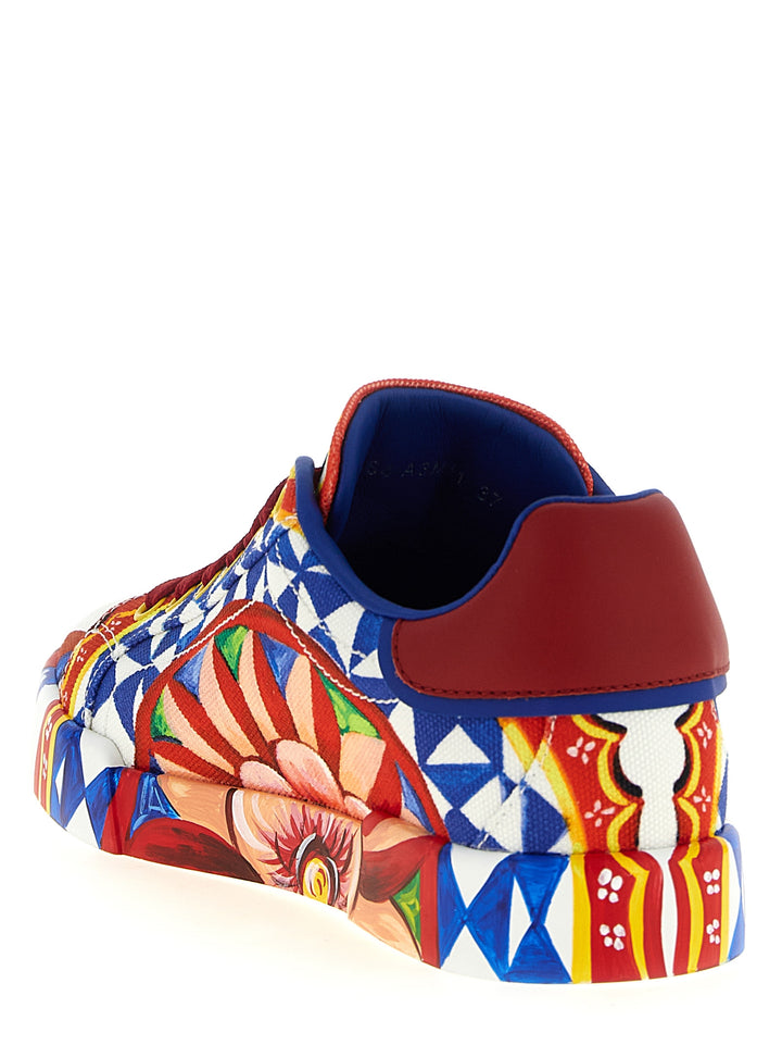 Dolce & Gabbana Portofino Sneakers - Multicolor | 95cf555f74283cd7bd5b30081876008d0c184f7d