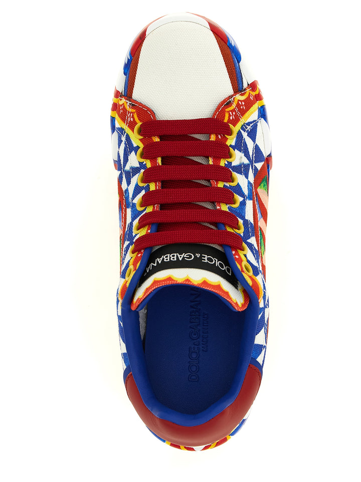 Dolce & Gabbana Portofino Sneakers - Multicolor | 29f7bbc96c479059b267b6c52e0e122d38b5015d