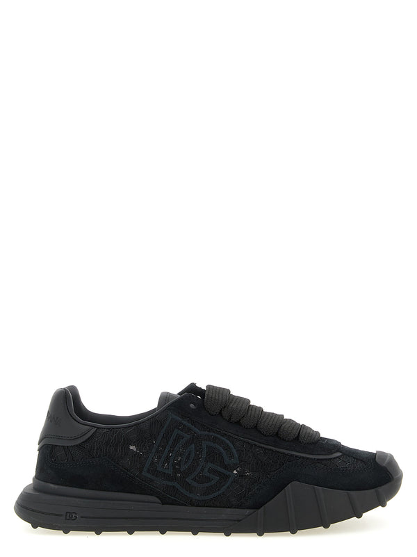 Dg Athletic Sneakers Black