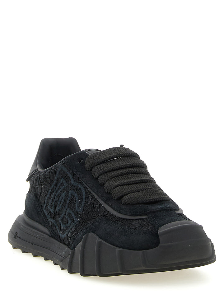 Dolce & Gabbana Dg Athletic Sneakers - Black | 09356394ac930e65da87915a36adc9e4911e0819