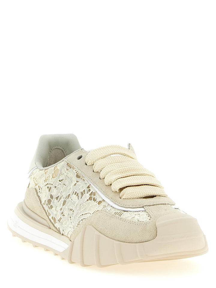 Dolce & Gabbana Dg Athletic Sneakers - White | 76f19ff4e96cdd88373d0e5b4a9a53a1e6fe7bfc