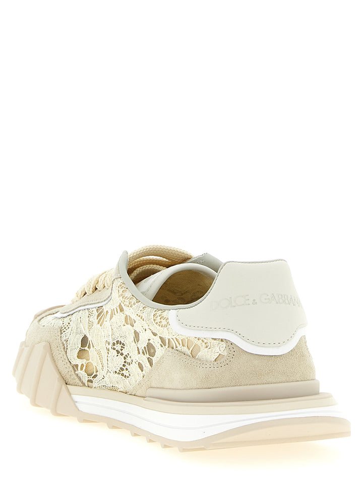 Dolce & Gabbana Dg Athletic Sneakers - White | b1266f1e8c2e14c3978a15b7eb8583e38088893a