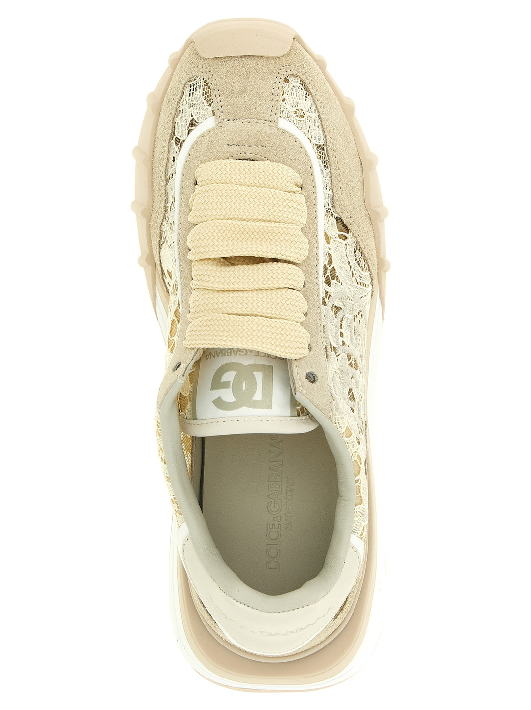 Dolce & Gabbana Dg Athletic Sneakers - White | 112dc5309763dadbbd21e2138bf582641540d08a