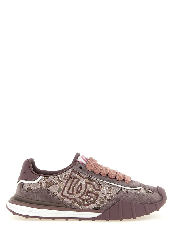Dg Athletic Sneakers Purple