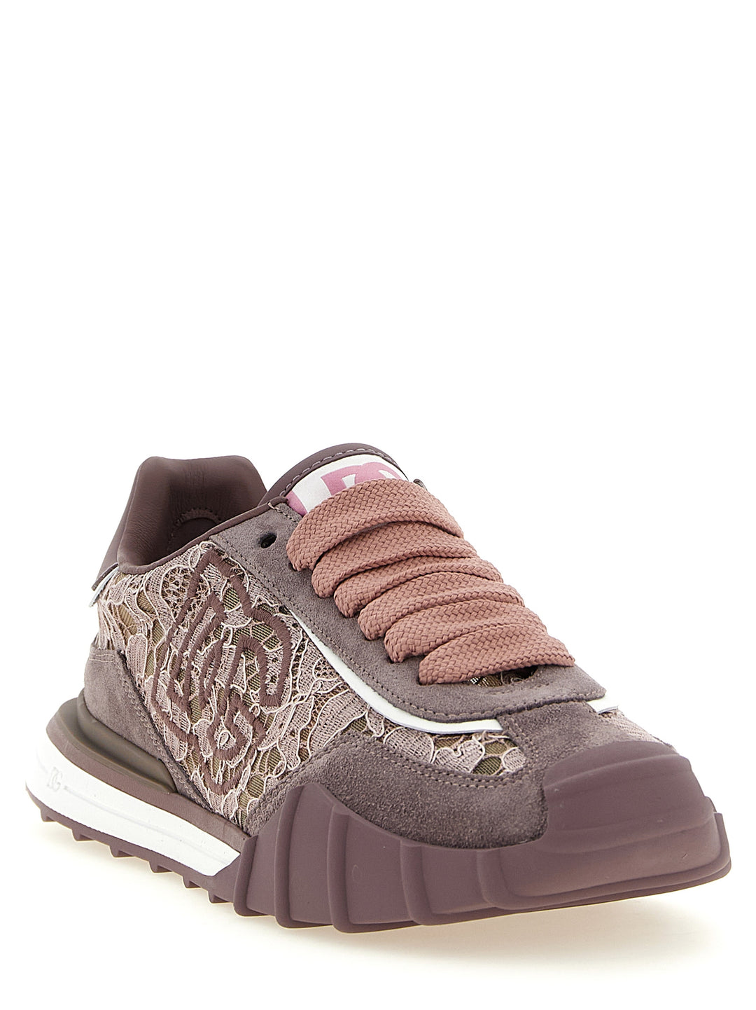Dolce & Gabbana Dg Athletic Sneakers - Purple | 181ef3d9644c0ffbb1e16fce00c1bab25d10b282