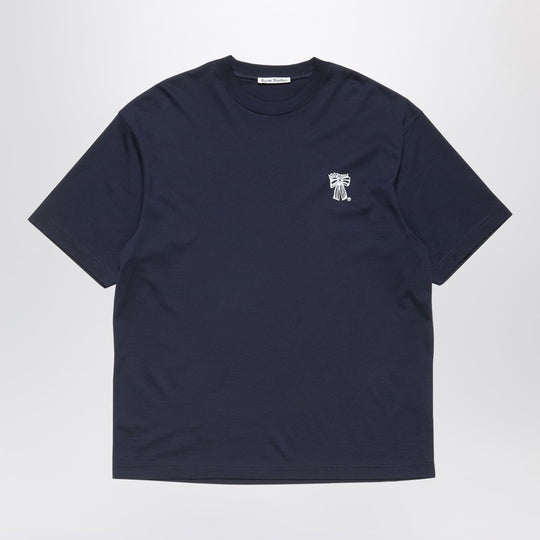 Logo T-Shirt Navy Blue