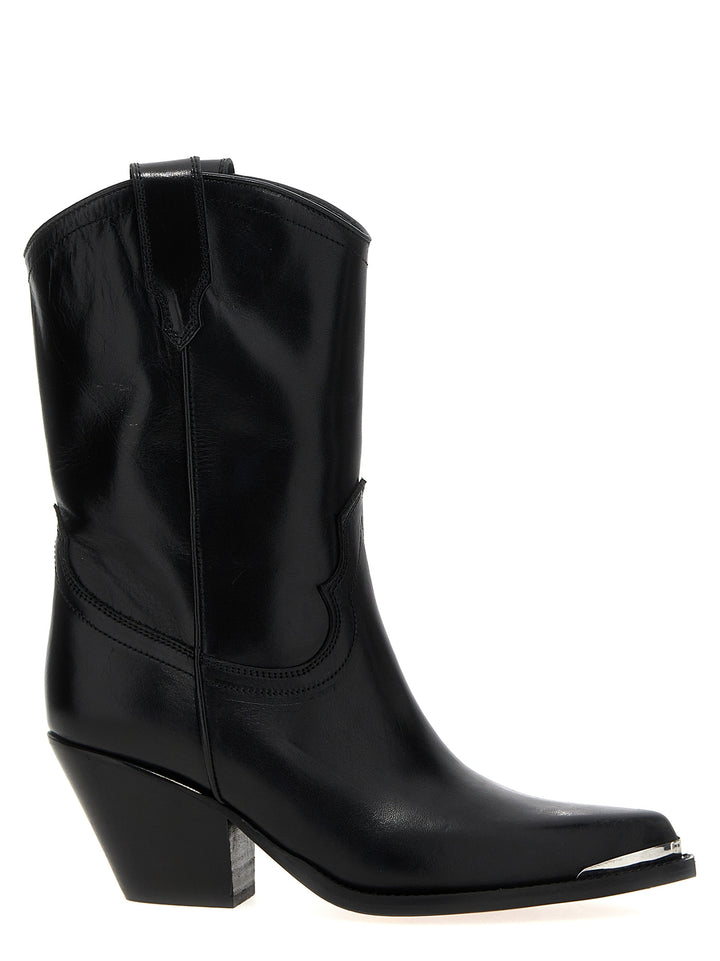 Clara Boots, Ankle Boots Black