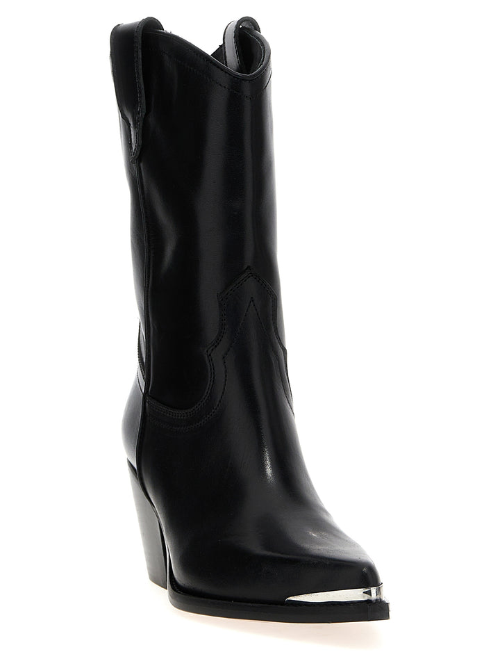 Clara Boots, Ankle Boots Black