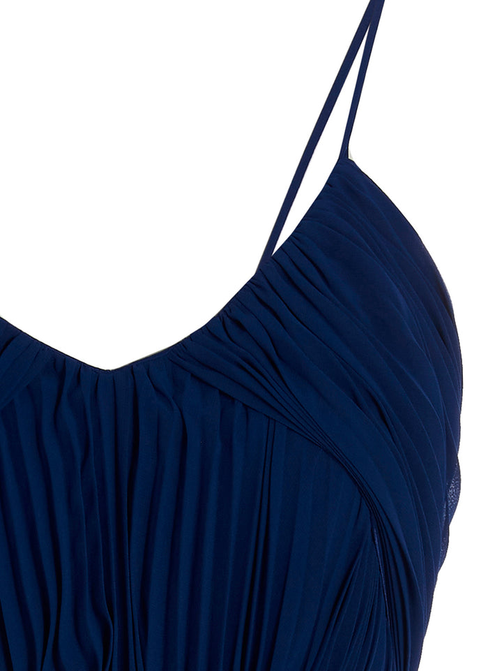 Max Mara Shoesino Dresses - Blue | 3717321e6cf0984c20e6ddbfc04eb2b0743083e3