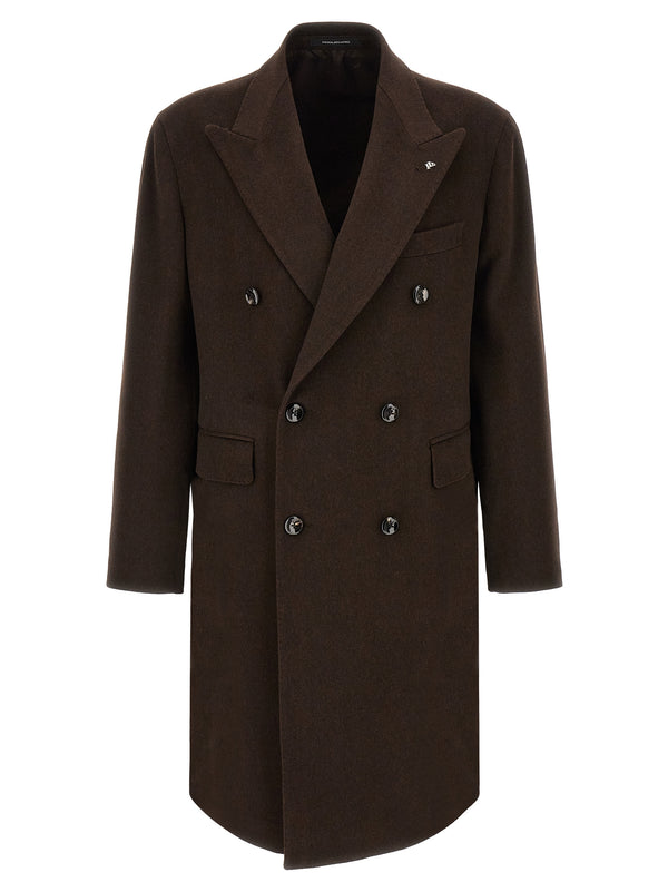 Londra Coats And Trench Coats Brown