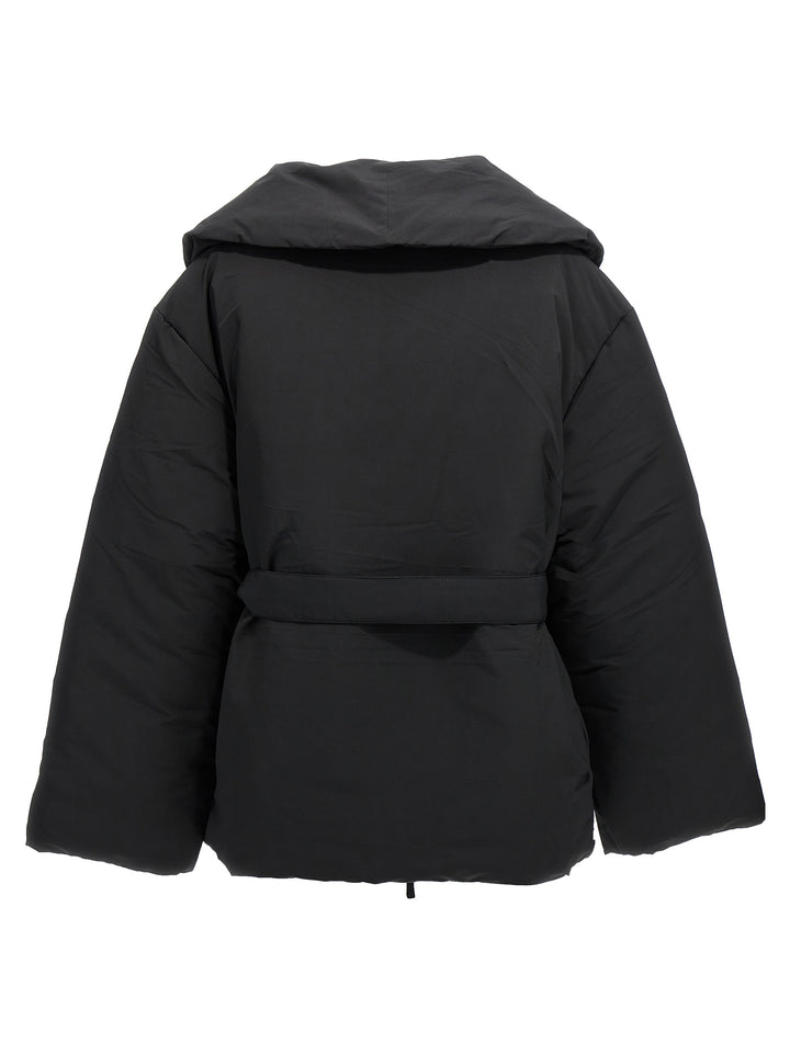 Cleon Casual Jackets, Parka Black