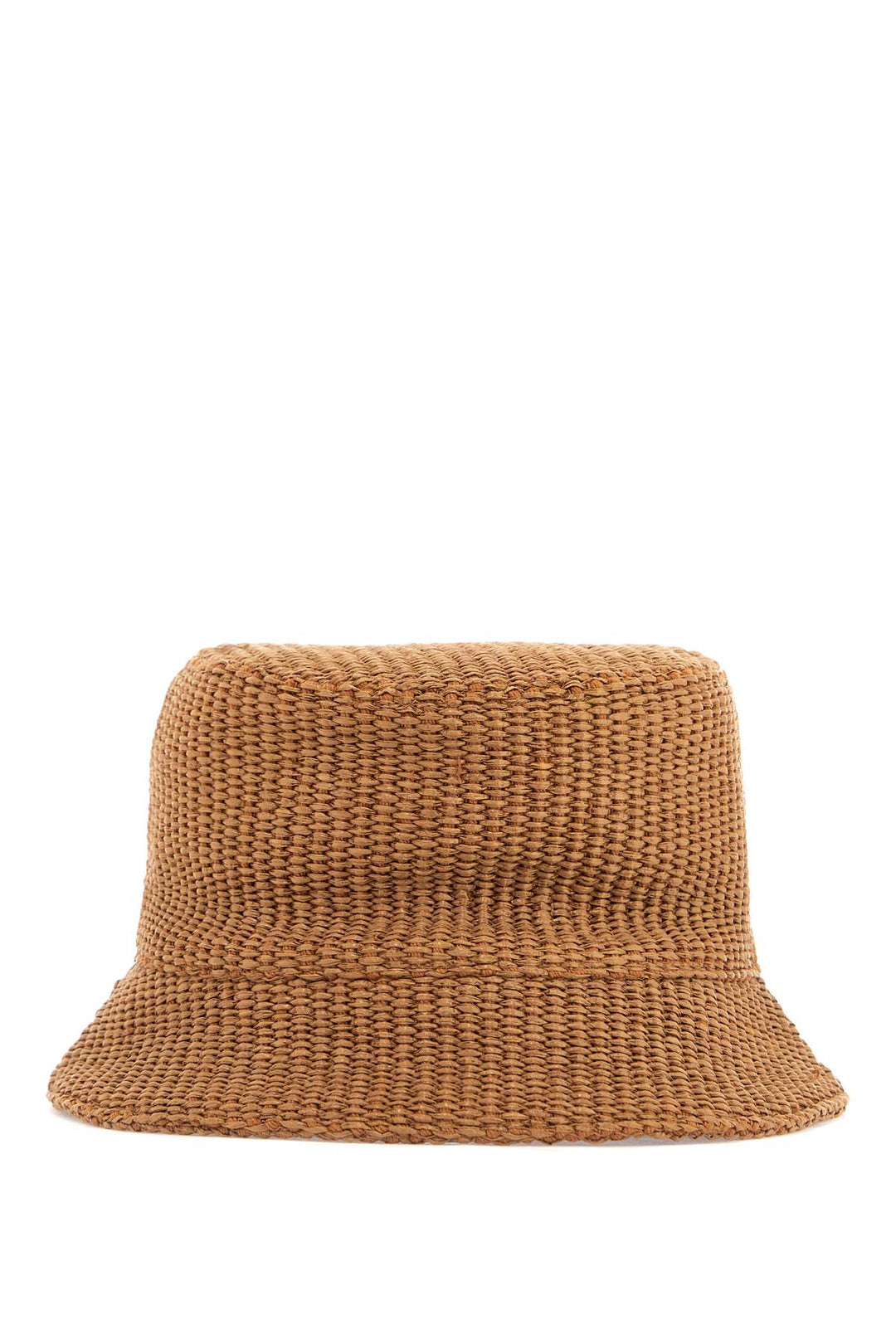 Raffia Effect Bucket Hat