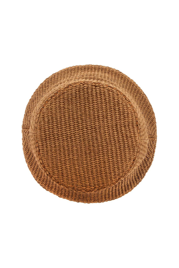 Raffia Effect Bucket Hat