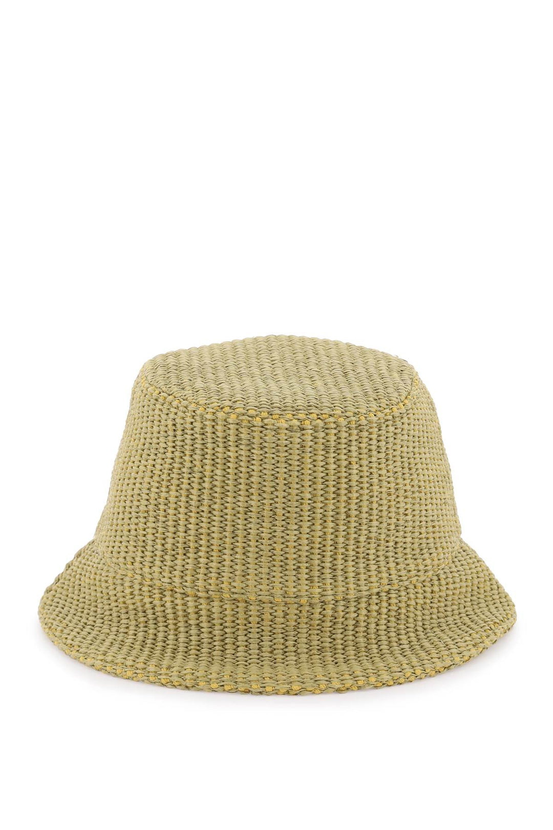 Cappello Bucket Effetto Rafia