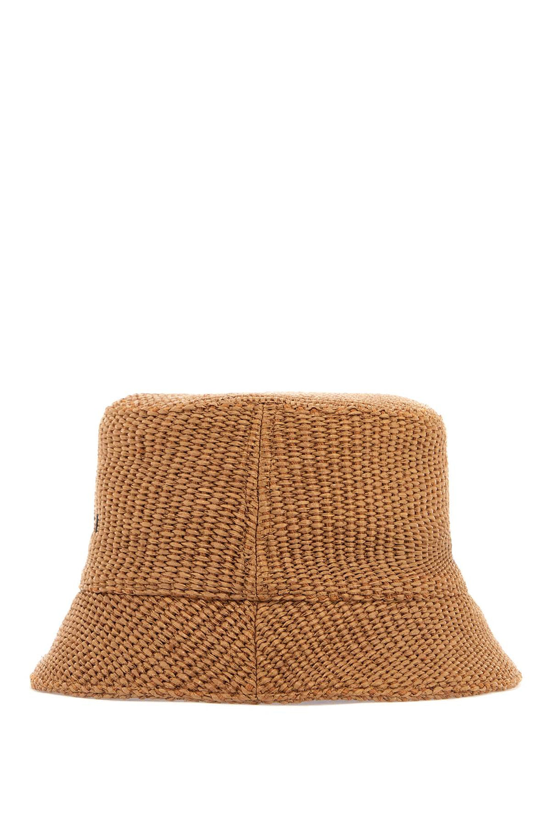 Raffia Effect Bucket Hat