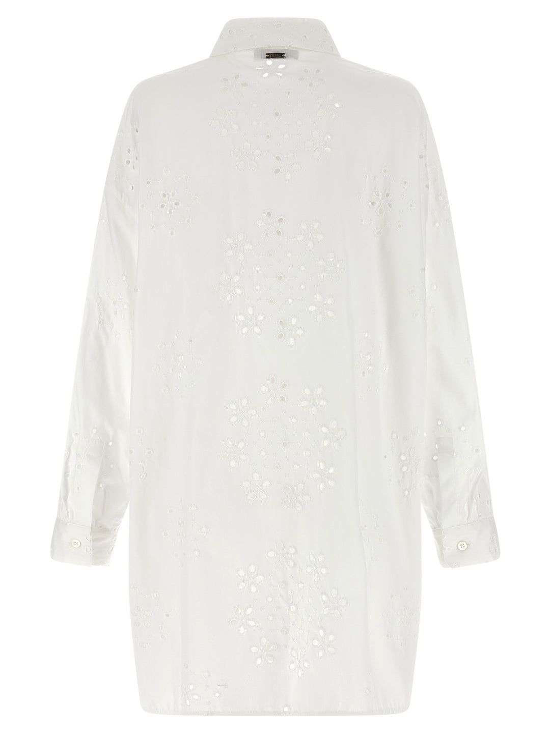 Herno Broderie Anglaise Shirt and Blouse - White | aef1d2c126494eebebf7765fb957fb724f940eee