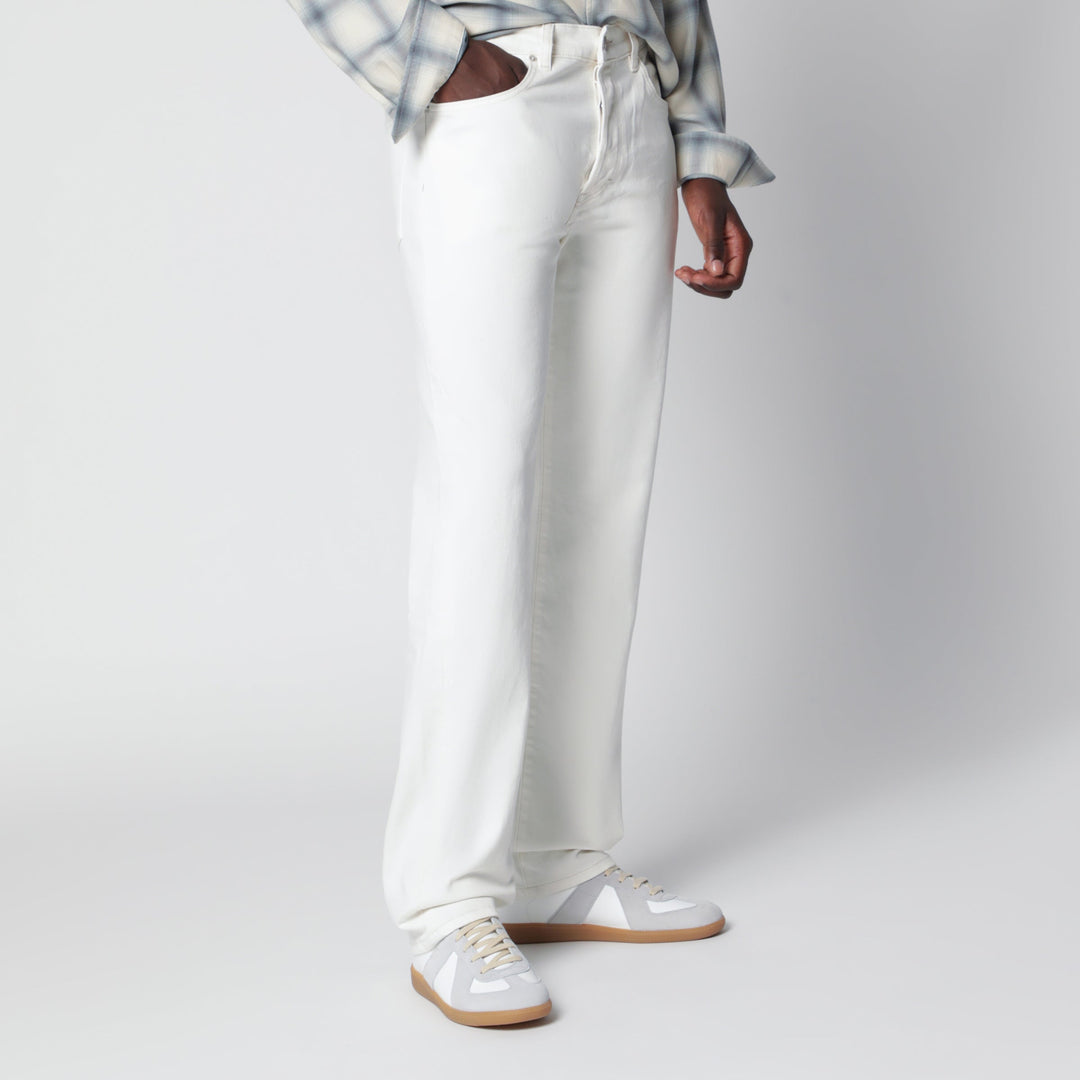 Jeanerica Pants - White | 8ade08e82b3ed2183d677995f9c40a9ea875de01