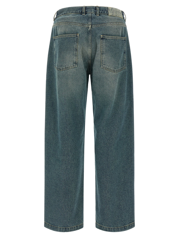 Mfpen Straight Cut Jeans - Blue | 8a6f5de738e526f4262441b8c4f7501c257eb63f