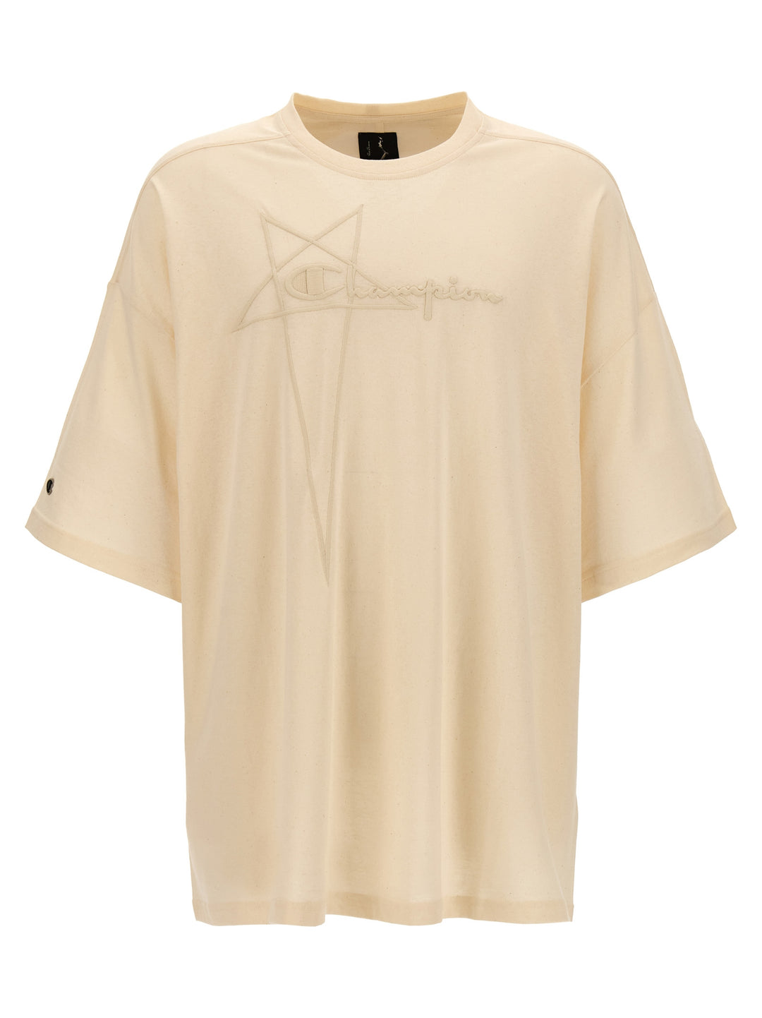 Tommy T T-Shirt Beige