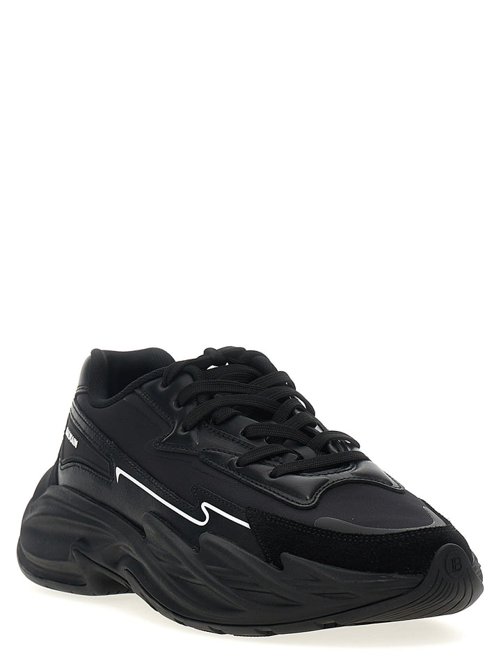 Run-Row Sneakers Black