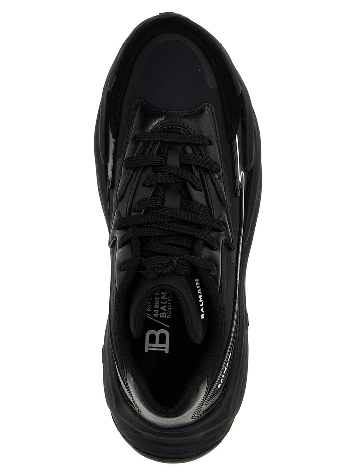 Run-Row Sneakers Black