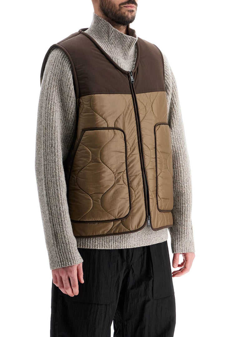 Gilet Foderato In Sherpa By Todd Snyder