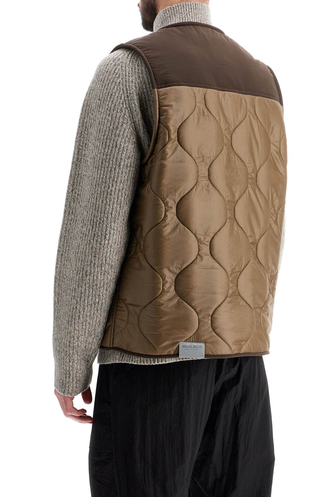 Gilet Foderato In Sherpa By Todd Snyder