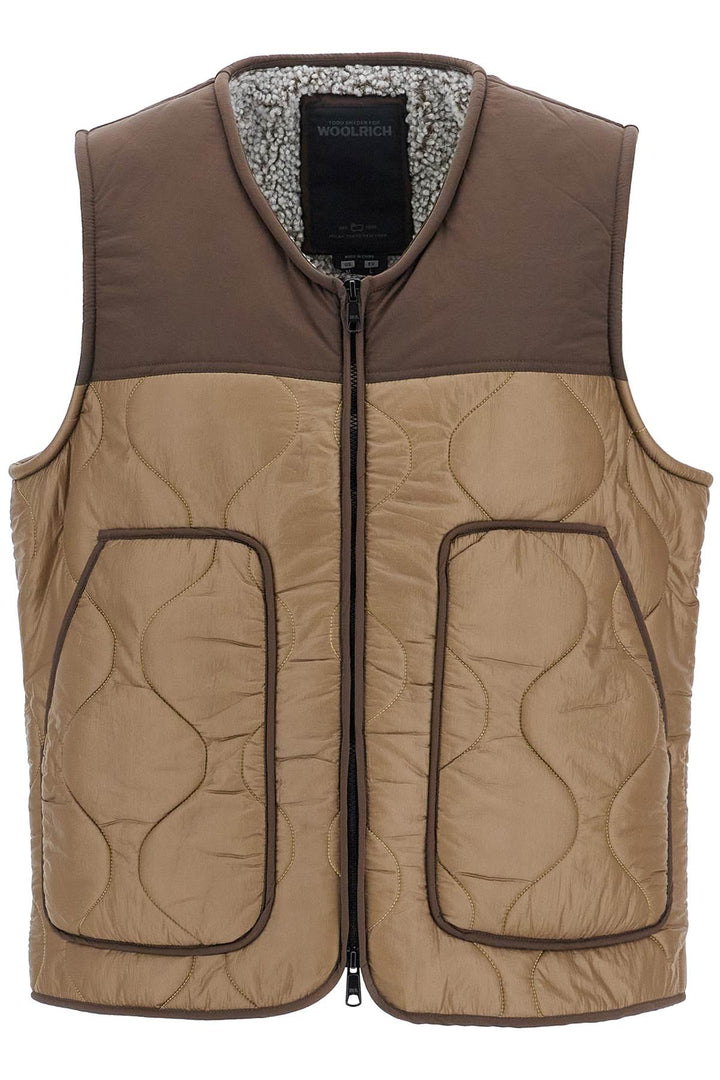 Gilet Foderato In Sherpa By Todd Snyder