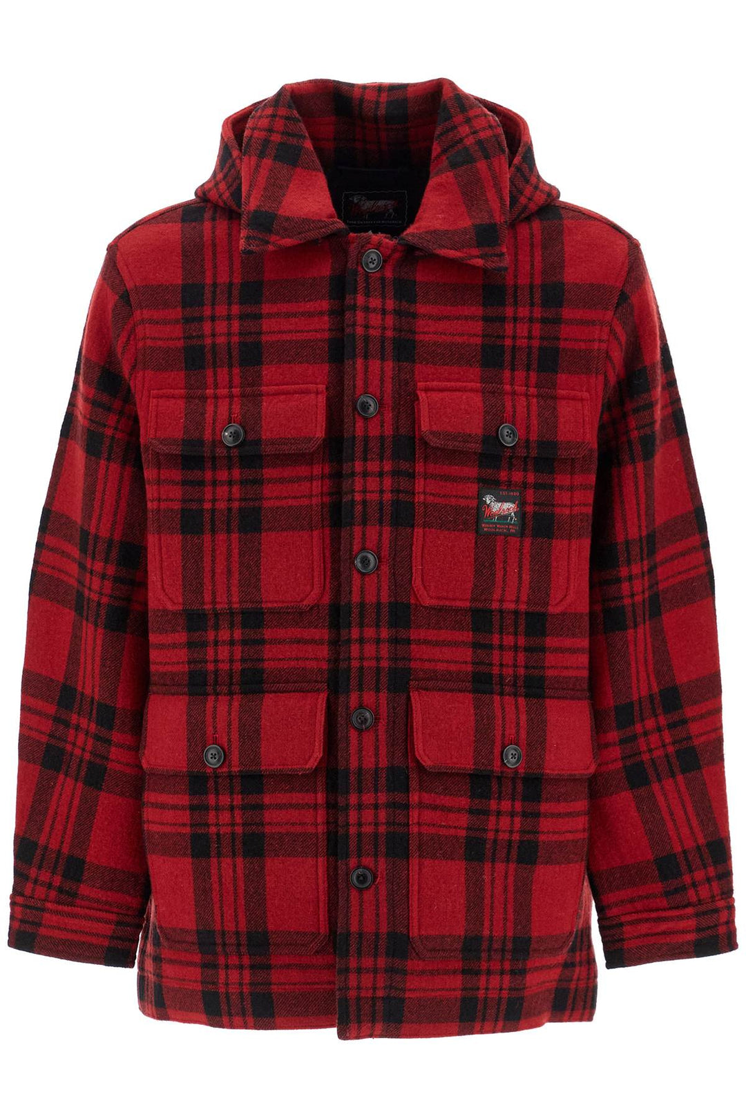 Giacca Con Cappuccio Plaid Cruiser