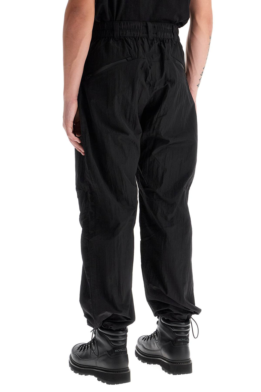 Pantaloni In Ripstop Tech