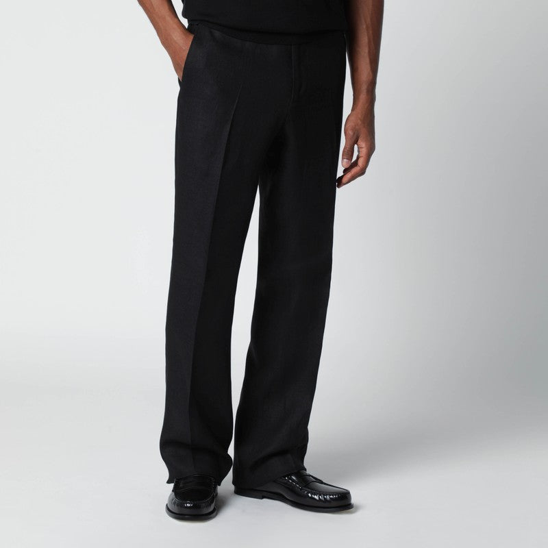 Lardini Pants - Black | 29b504020503bb265c221369e4d5503ff455c803