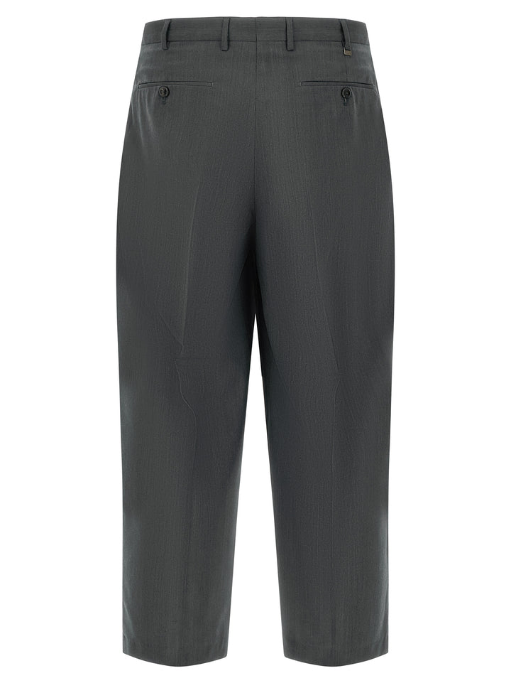 Pt Torino Dandy Pants - Gray | 410b9da5c3a429187682a5674541c29394a4b249