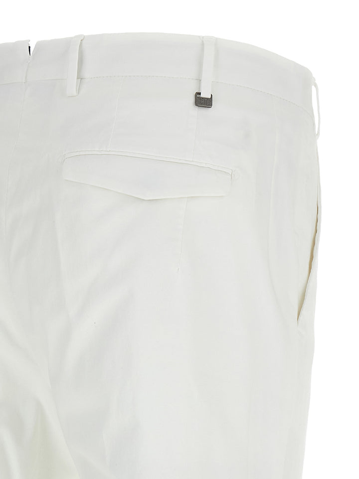 Pt Torino Master Pants - White | 1243730f1688f12308f3a0baf87144a5c9119609