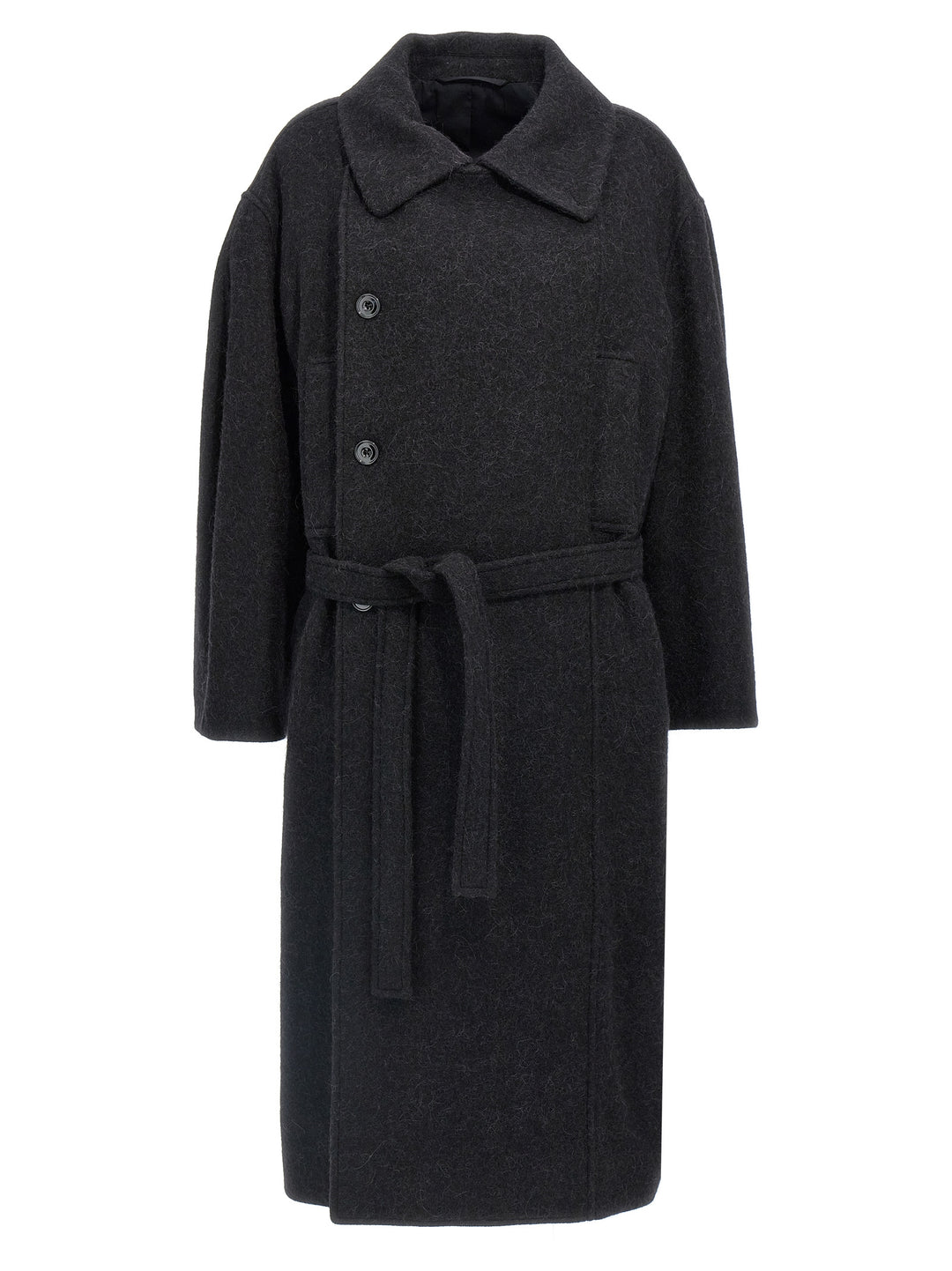 Asymmetrical Coats, Trench Coats Black