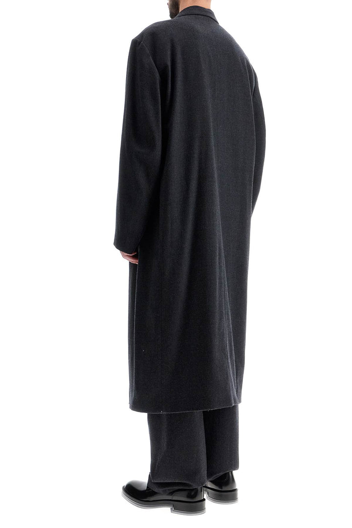 Double Breasted Maxi Coat