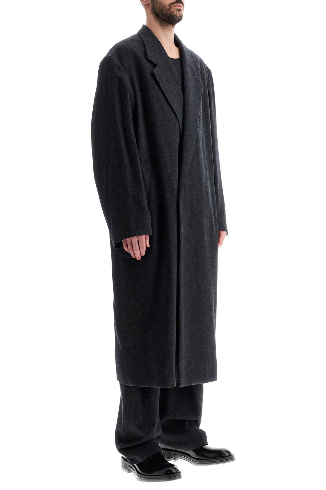 Double Breasted Maxi Coat