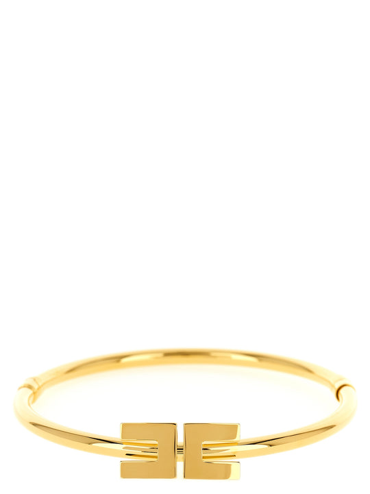 Logo Necklace Jewelry Gold